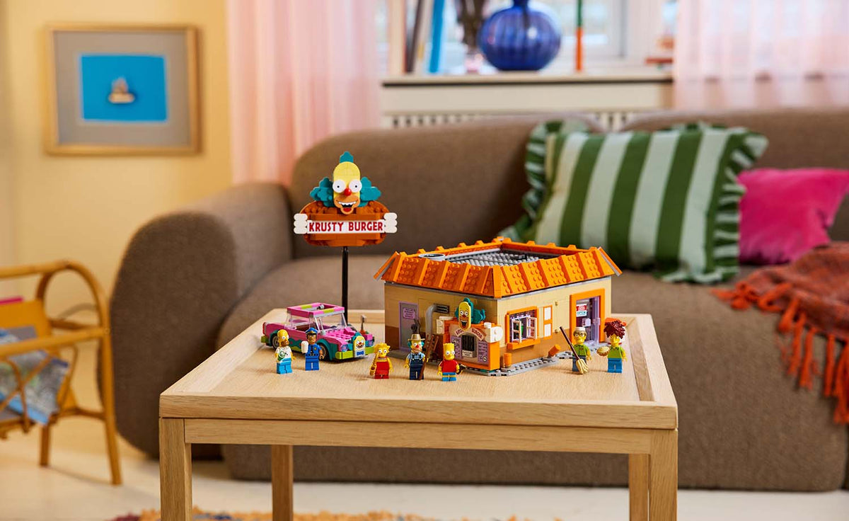 LEGO ICONS The Simpsons: Krusty Burger 10352