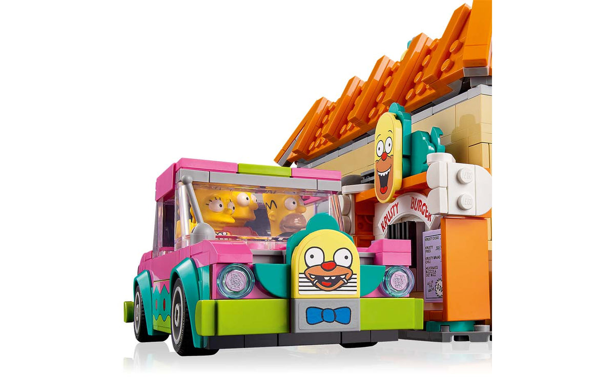 LEGO ICONS The Simpsons: Krusty Burger 10352