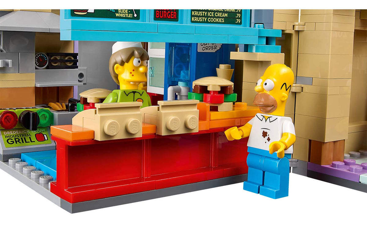 LEGO ICONS The Simpsons: Krusty Burger 10352