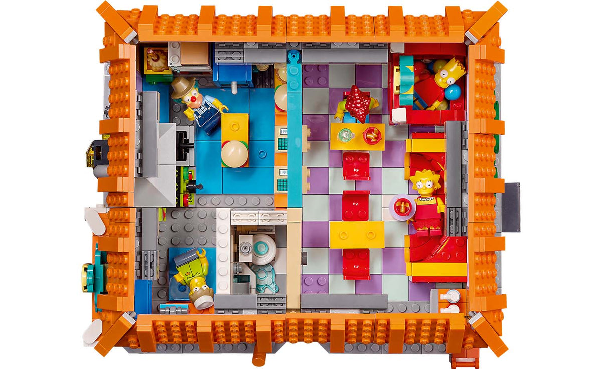 LEGO ICONS The Simpsons: Krusty Burger 10352