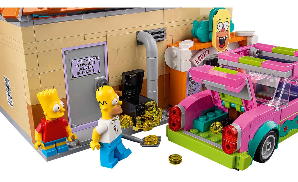 LEGO ICONS The Simpsons: Krusty Burger 10352
