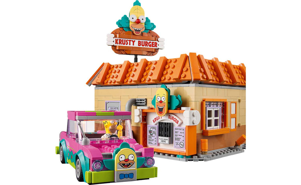 LEGO ICONS The Simpsons: Krusty Burger 10352