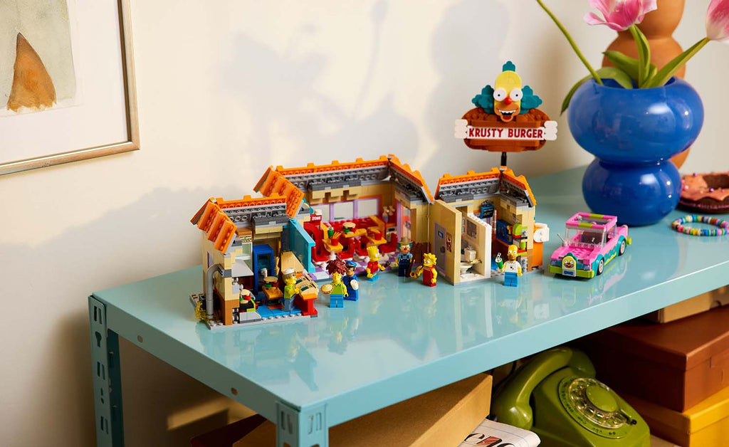 LEGO ICONS The Simpsons: Krusty Burger 10352