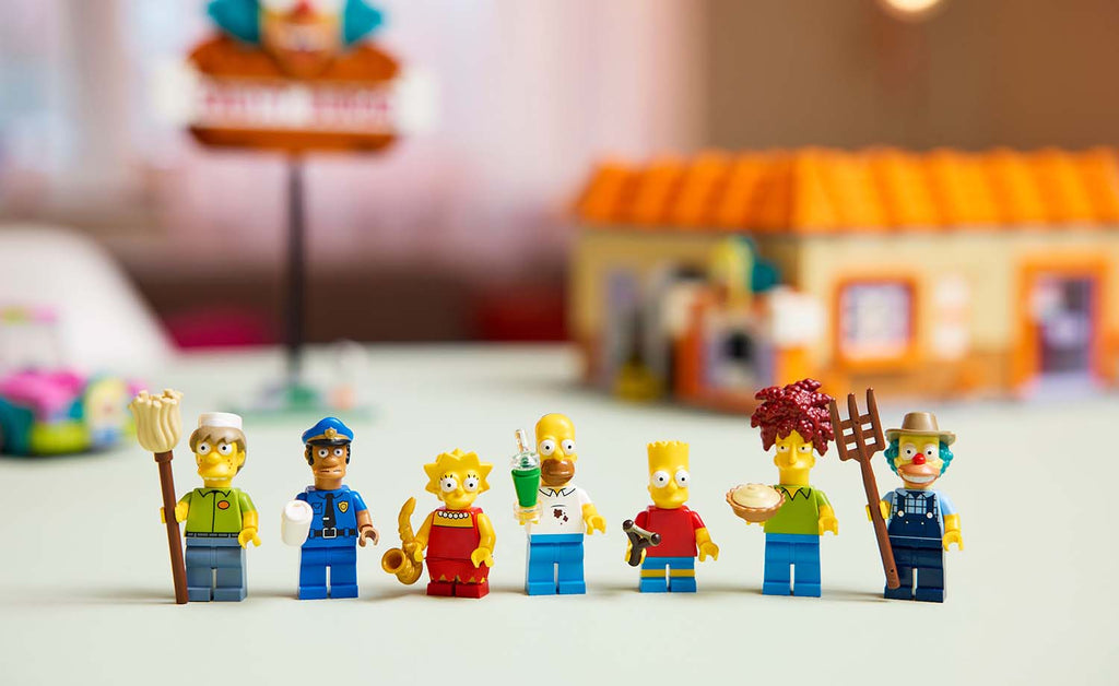 LEGO ICONS The Simpsons: Krusty Burger 10352