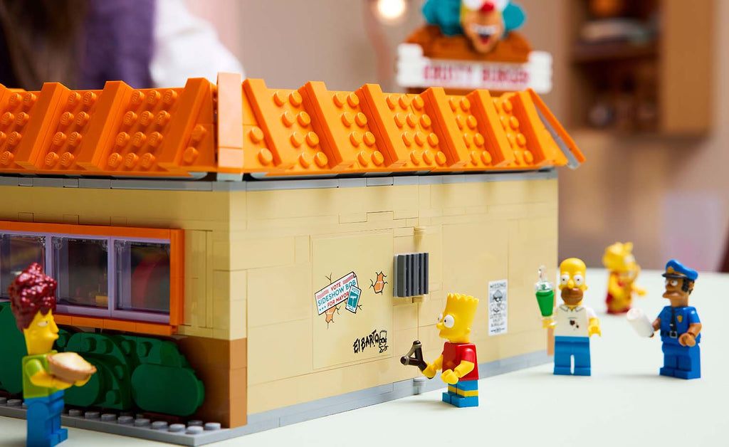 LEGO ICONS The Simpsons: Krusty Burger 10352