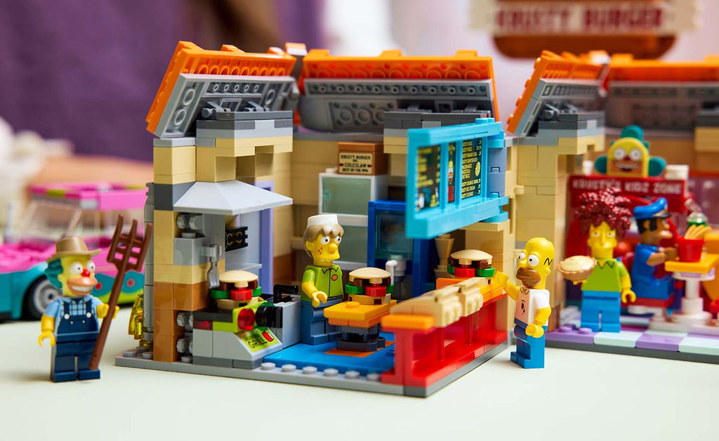 LEGO ICONS The Simpsons: Krusty Burger 10352