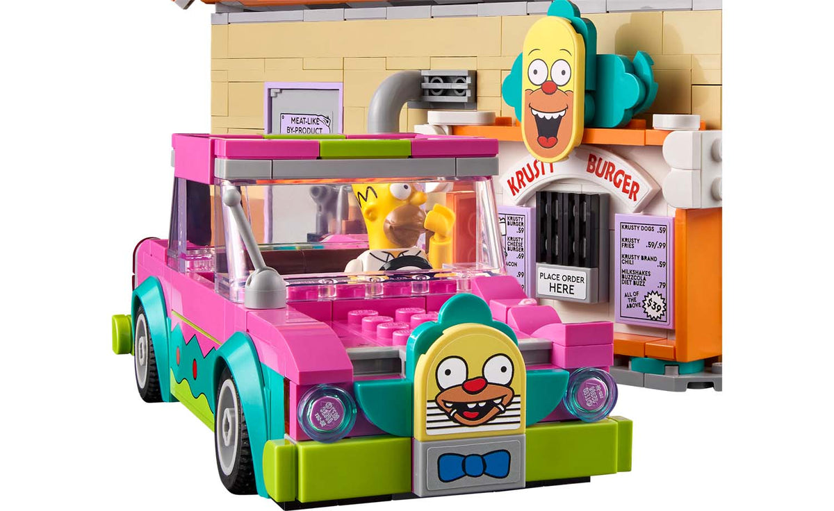 LEGO ICONS The Simpsons: Krusty Burger 10352