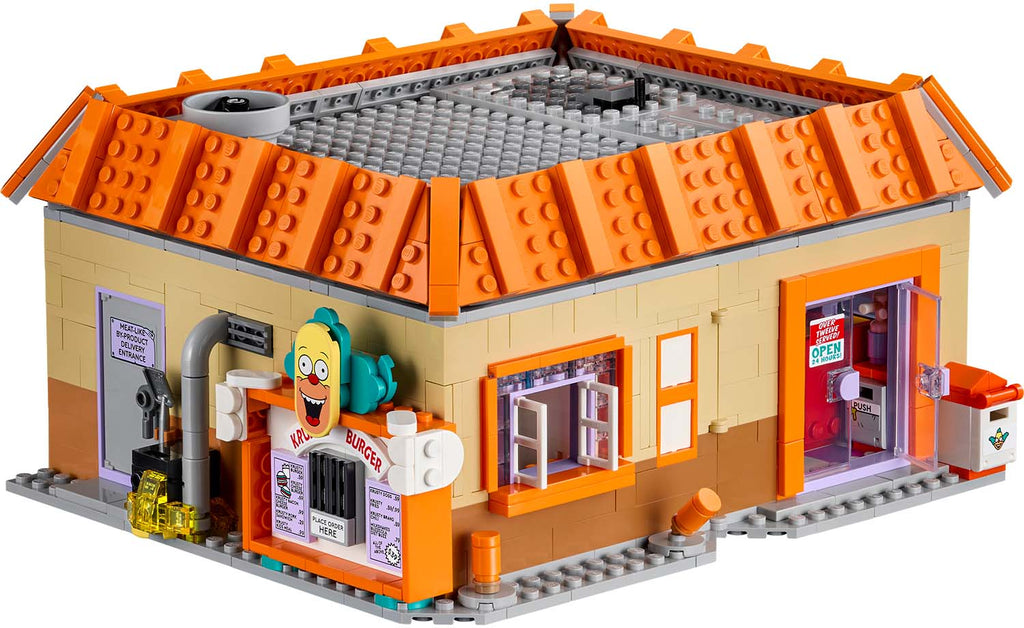 LEGO ICONS The Simpsons: Krusty Burger 10352