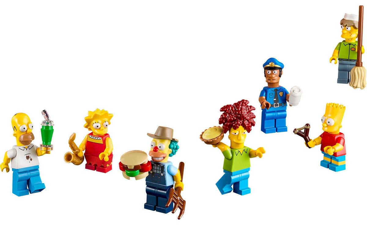 LEGO ICONS The Simpsons: Krusty Burger 10352