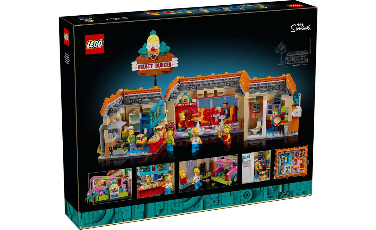 LEGO ICONS The Simpsons: Krusty Burger 10352