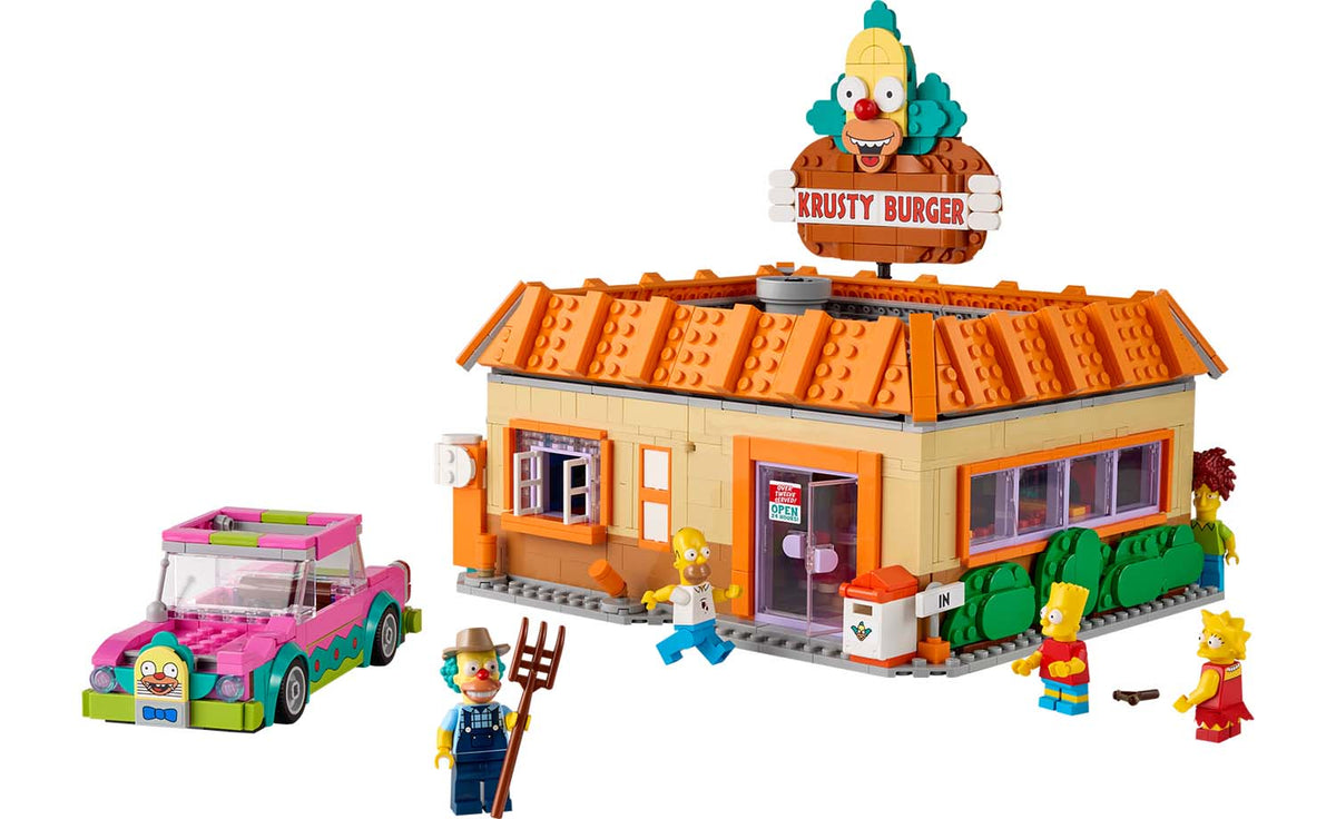 LEGO ICONS The Simpsons: Krusty Burger 10352