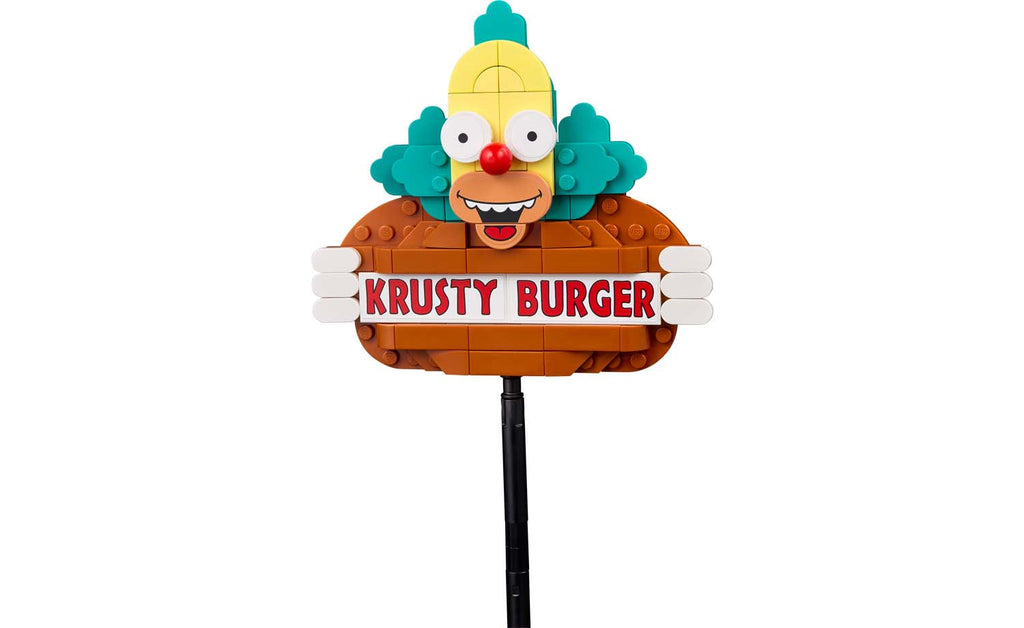 LEGO ICONS The Simpsons: Krusty Burger 10352