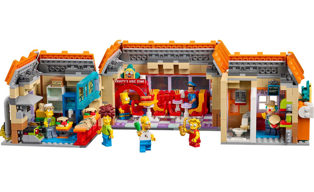 LEGO ICONS The Simpsons: Krusty Burger 10352