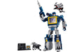 LEGO ICONS Transformers: Soundwave 10358