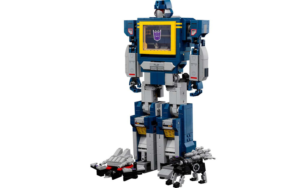LEGO ICONS Transformers: Soundwave 10358