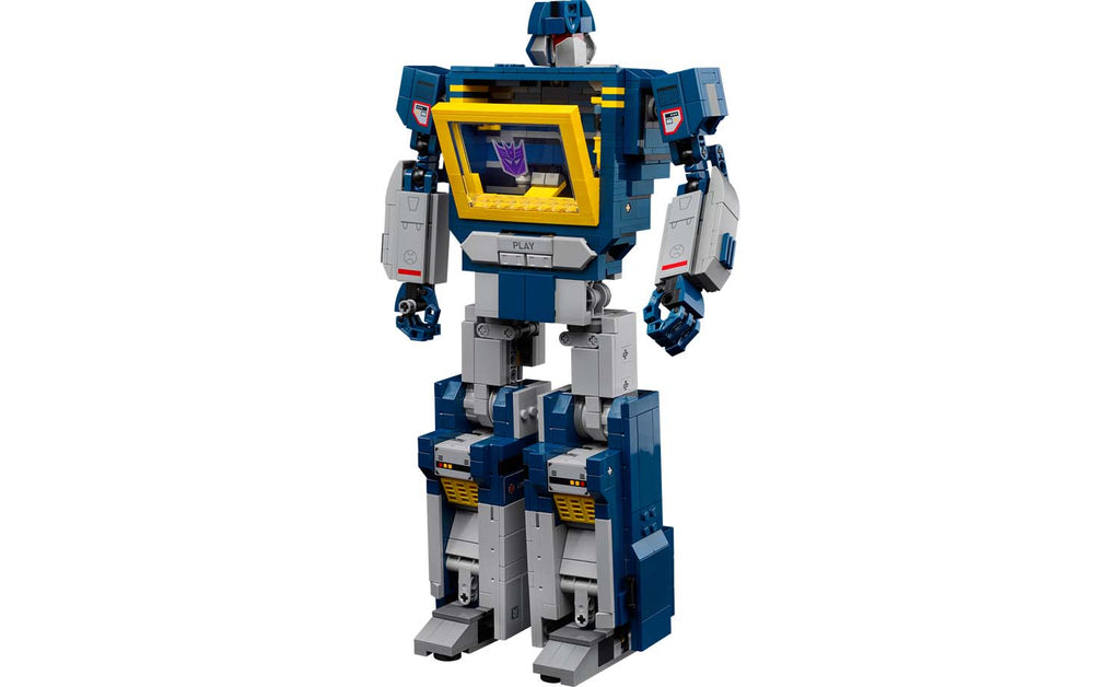 LEGO ICONS Transformers: Soundwave 10358