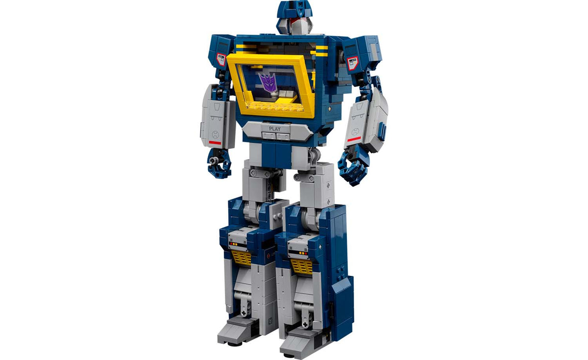 LEGO ICONS Transformers: Soundwave 10358