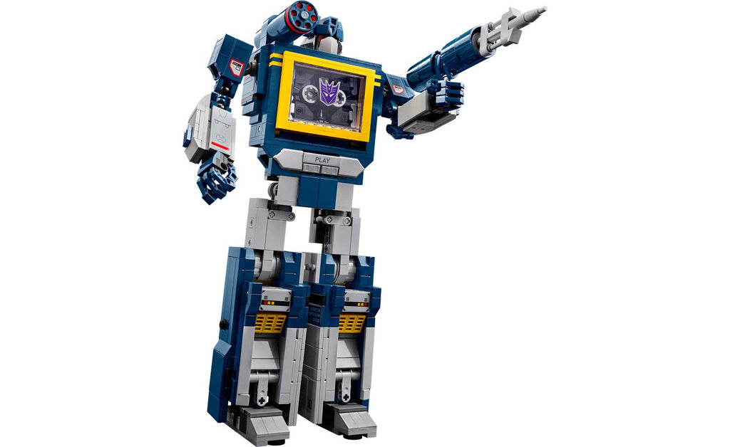 LEGO ICONS Transformers: Soundwave 10358