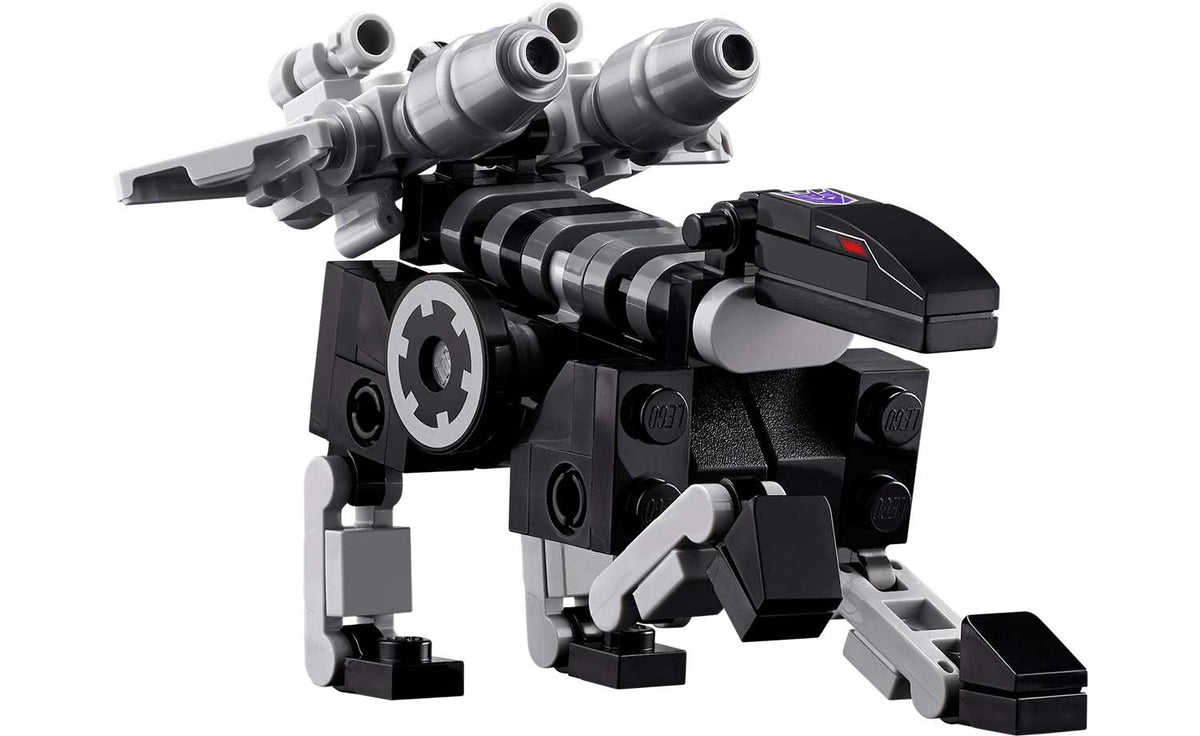 LEGO ICONS Transformers: Soundwave 10358