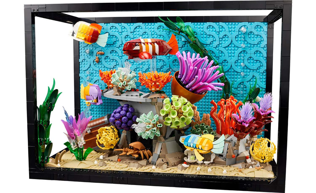 LEGO ICONS Tropical Aquarium 10366