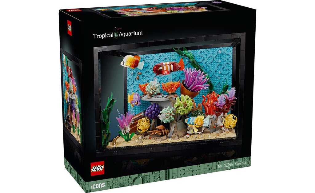 LEGO ICONS Tropical Aquarium 10366