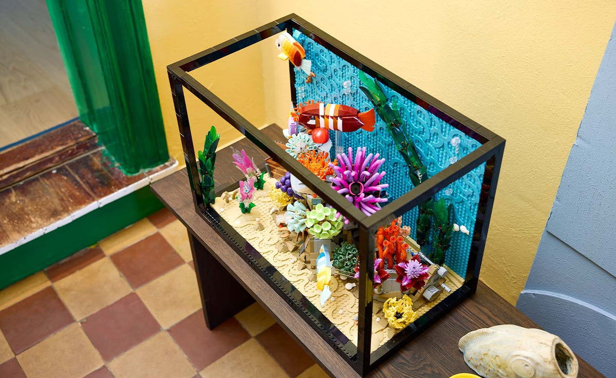 LEGO ICONS Tropical Aquarium 10366