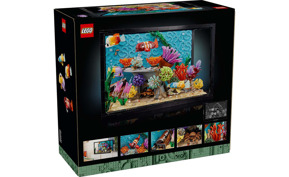 LEGO ICONS Tropical Aquarium 10366