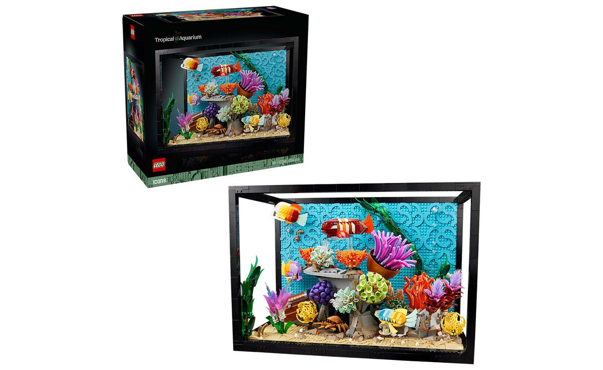 LEGO ICONS Tropical Aquarium 10366