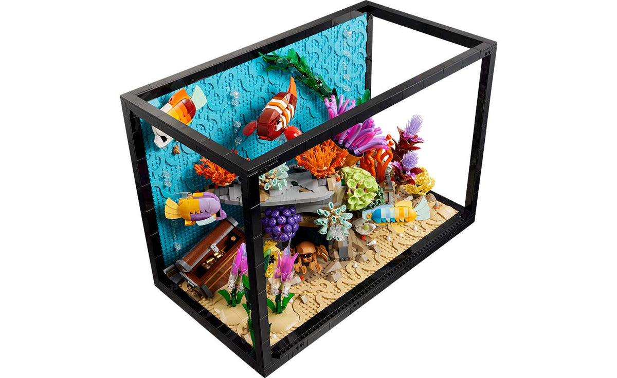 LEGO ICONS Tropical Aquarium 10366
