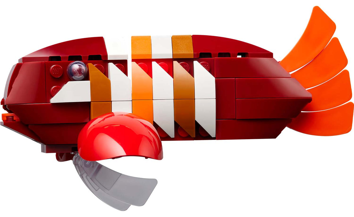 LEGO ICONS Tropical Aquarium 10366