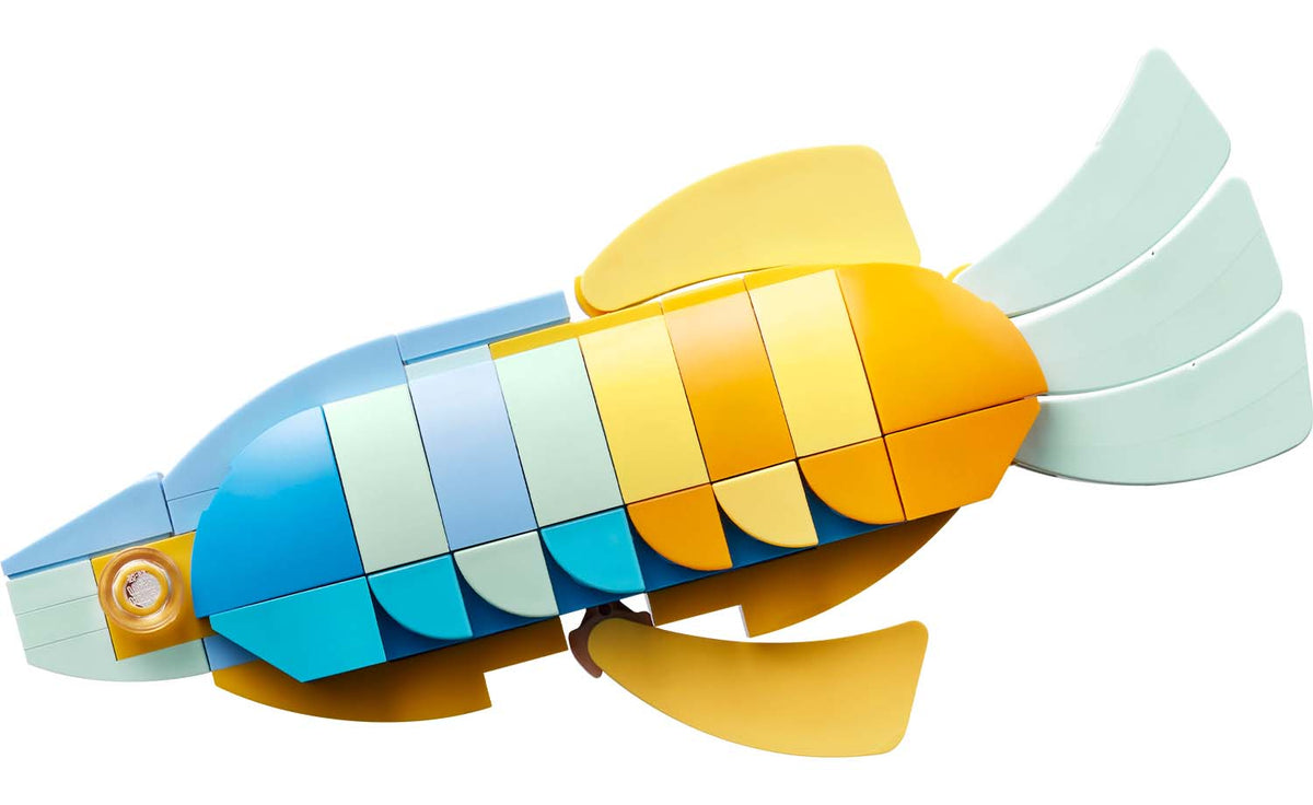 LEGO ICONS Tropical Aquarium 10366