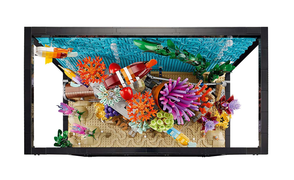 LEGO ICONS Tropical Aquarium 10366