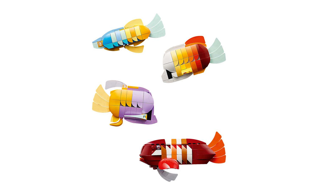 LEGO ICONS Tropical Aquarium 10366