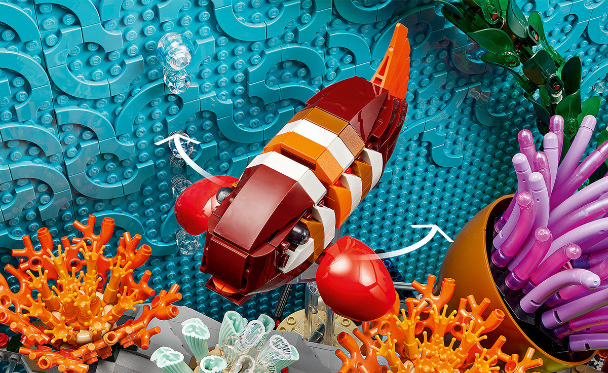 LEGO ICONS Tropical Aquarium 10366