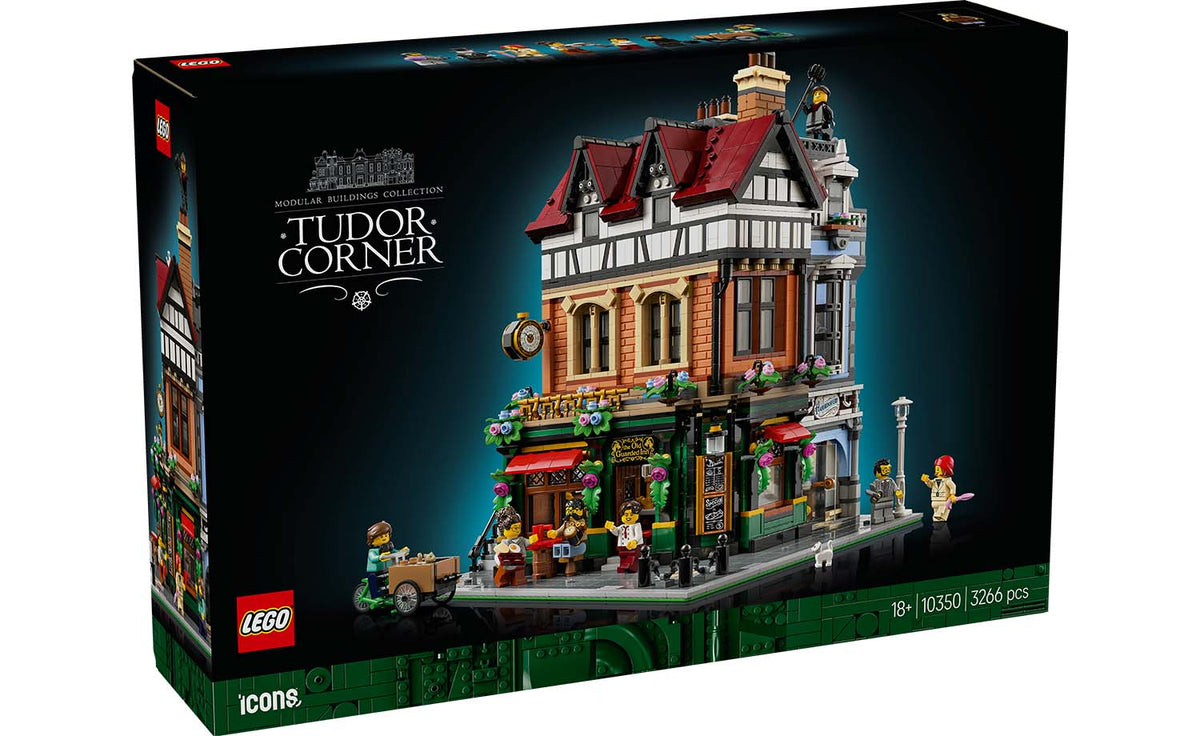 LEGO ICONS Tudor Corner 10350
