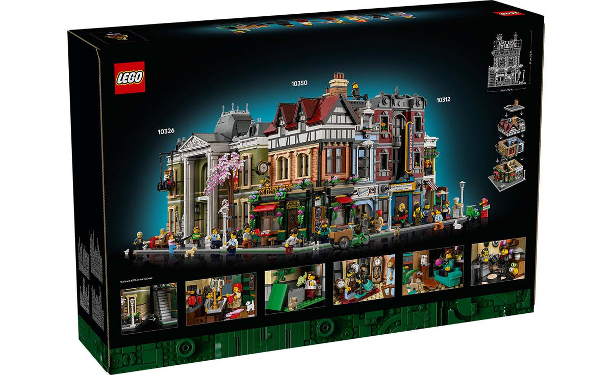 LEGO ICONS Tudor Corner 10350
