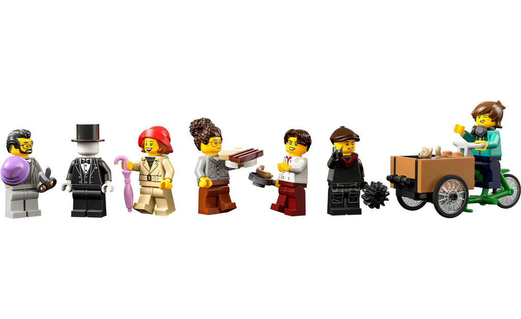 LEGO ICONS Tudor Corner 10350