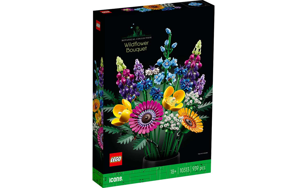 LEGO Botanicals Wildflower Bouquet 10313