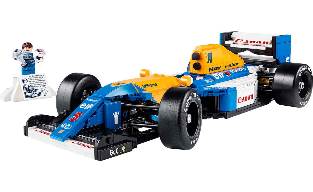 LEGO ICONS Williams Racing FW14B & Nigel Mansell 10353