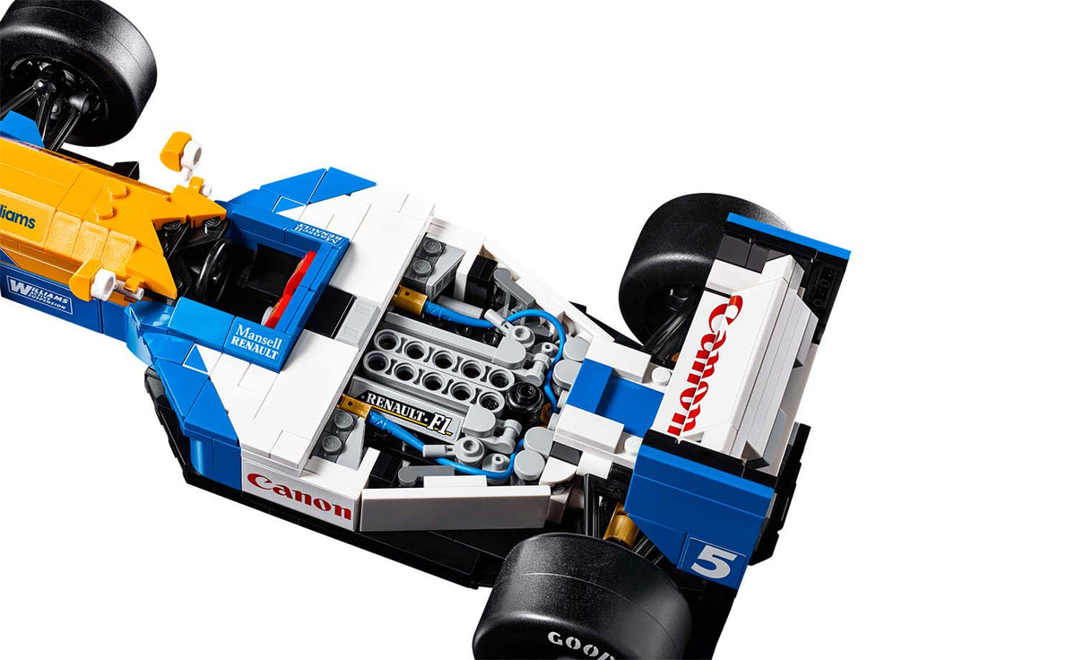 LEGO ICONS Williams Racing FW14B & Nigel Mansell 10353