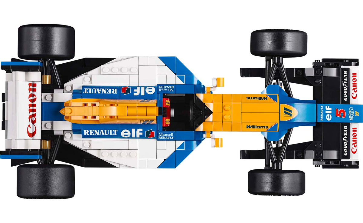 LEGO ICONS Williams Racing FW14B & Nigel Mansell 10353