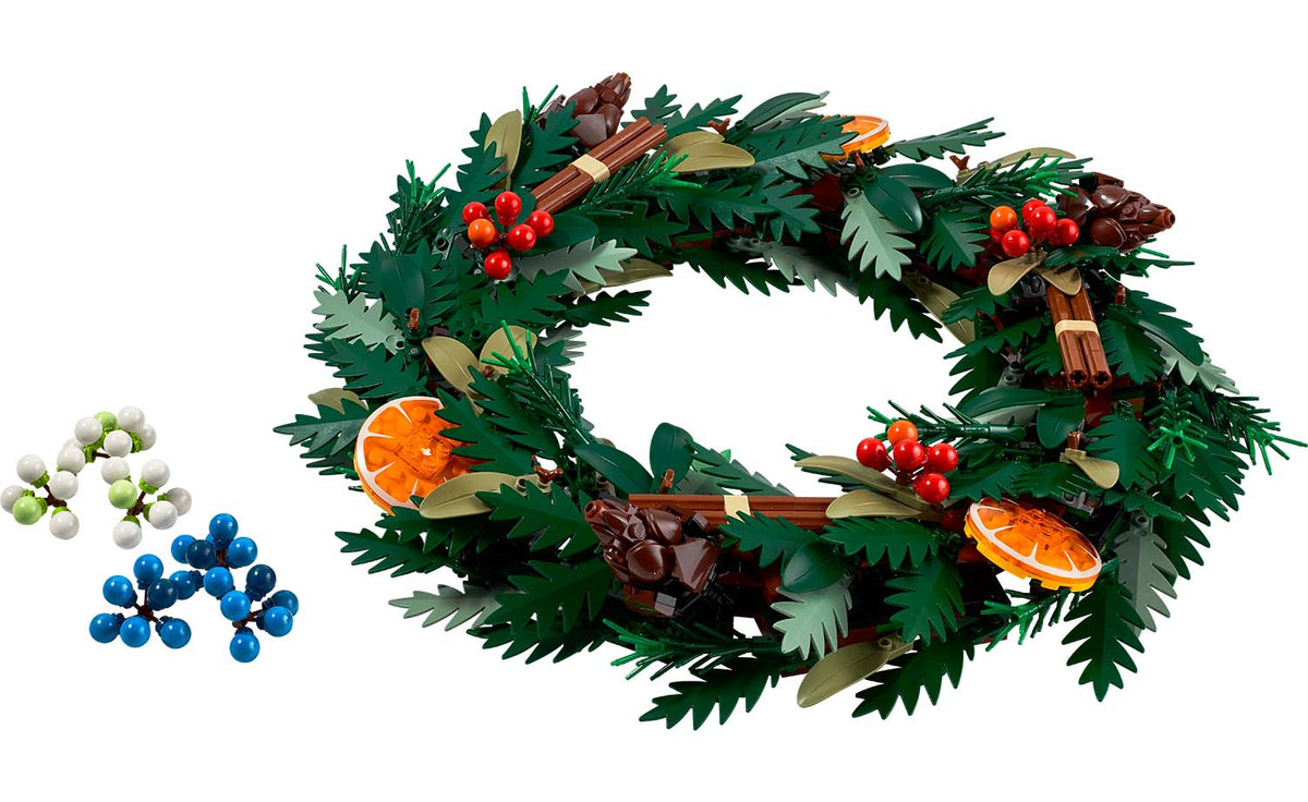 LEGO Botanicals Wreath 10340