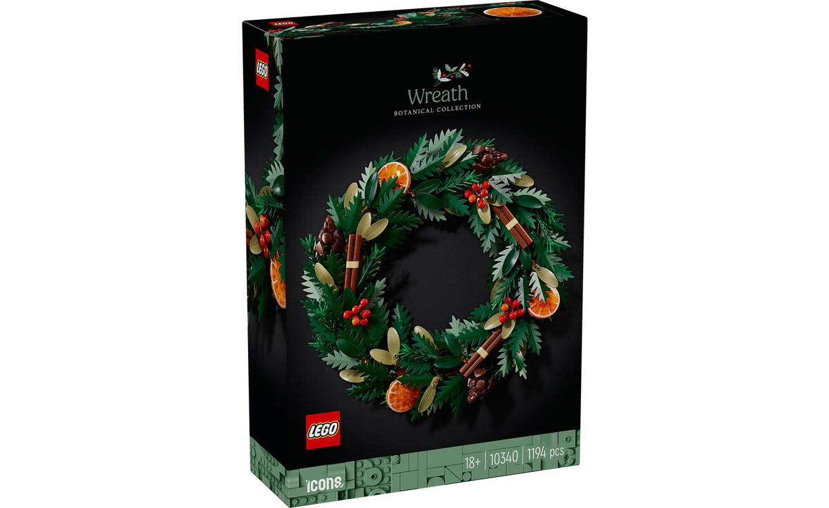 LEGO Botanicals Wreath 10340