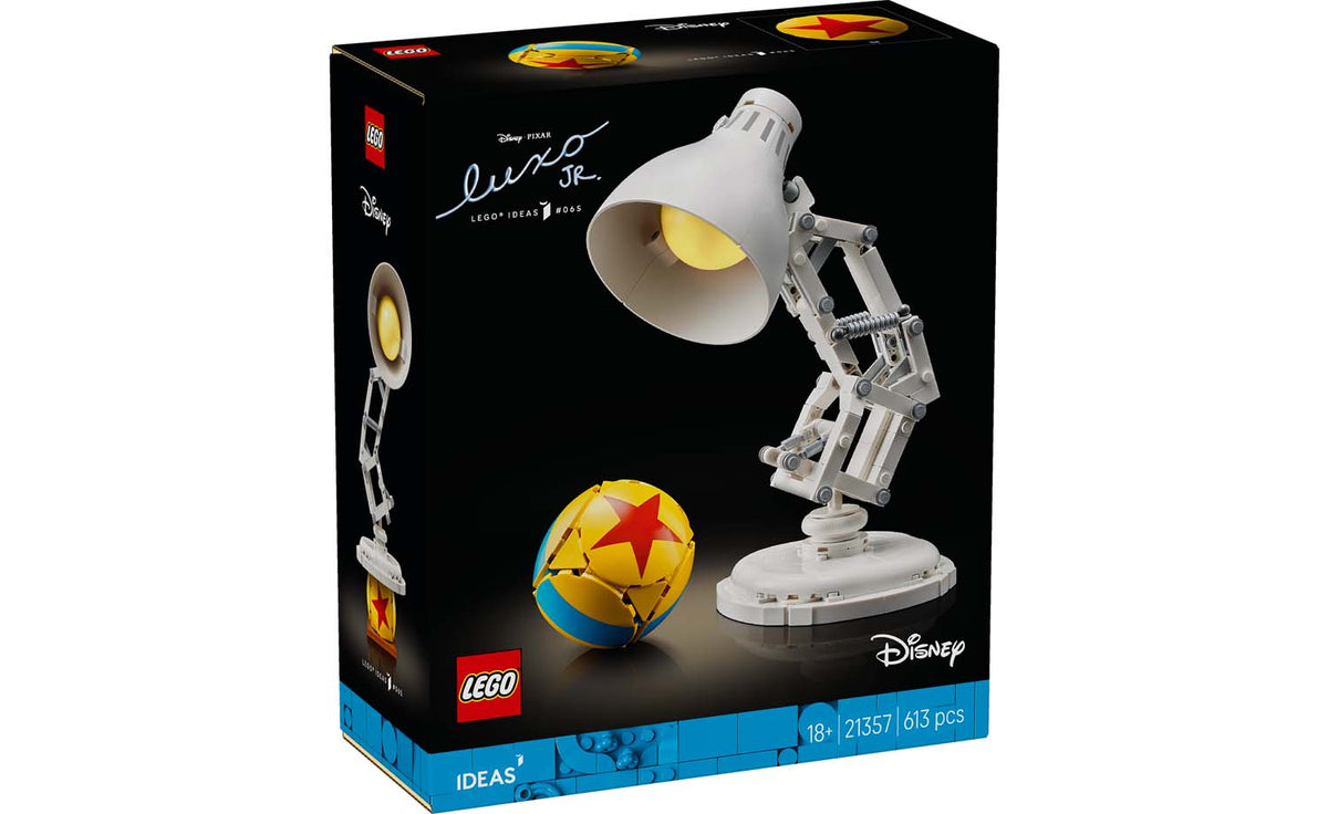 LEGO Ideas Disney Pixar Luxo Jr. 21357