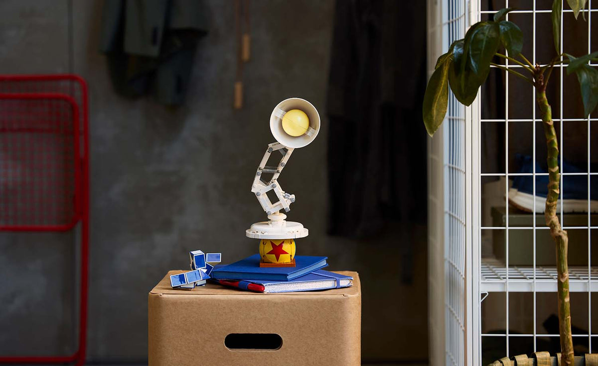 LEGO Ideas Disney Pixar Luxo Jr. 21357