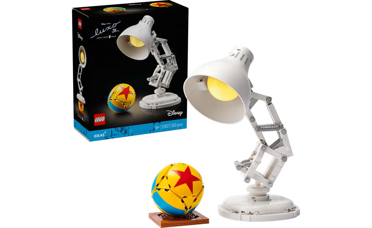 LEGO Ideas Disney Pixar Luxo Jr. 21357