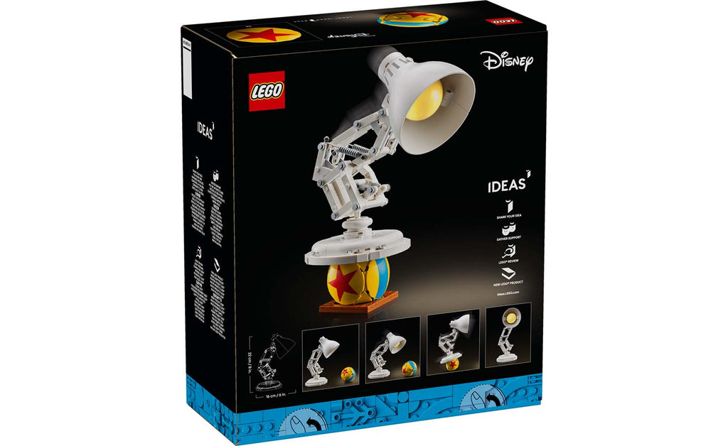 LEGO Ideas Disney Pixar Luxo Jr. 21357