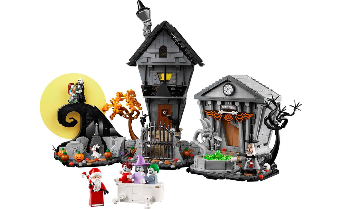 LEGO Ideas Disney Tim Burton's The Nightmare Before Christmas 21351