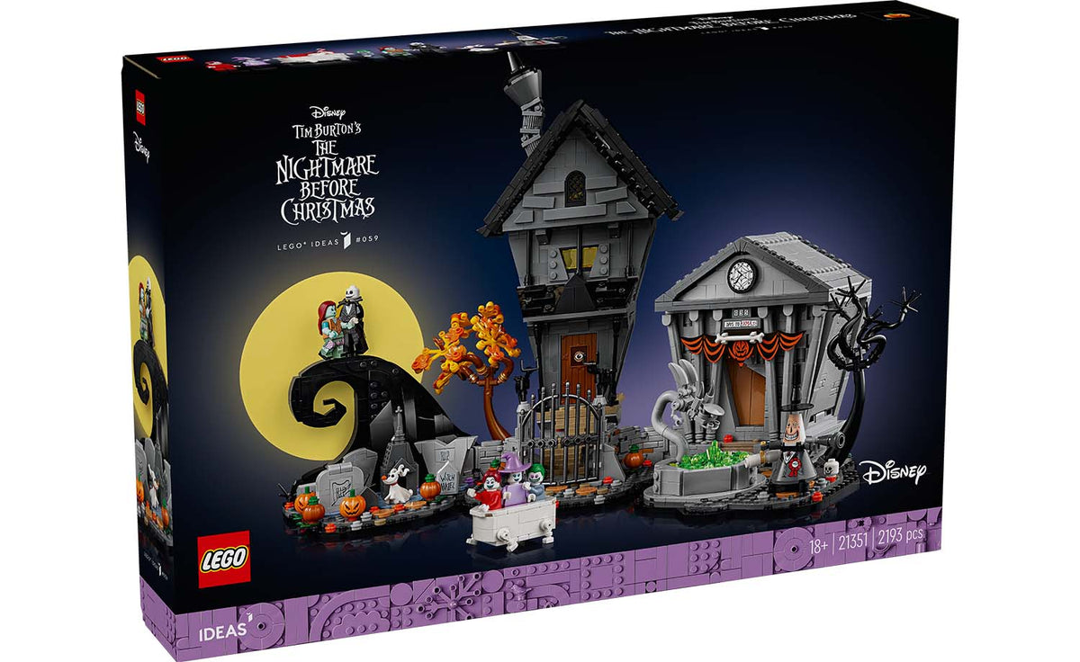 LEGO Ideas Disney Tim Burton's The Nightmare Before Christmas 21351
