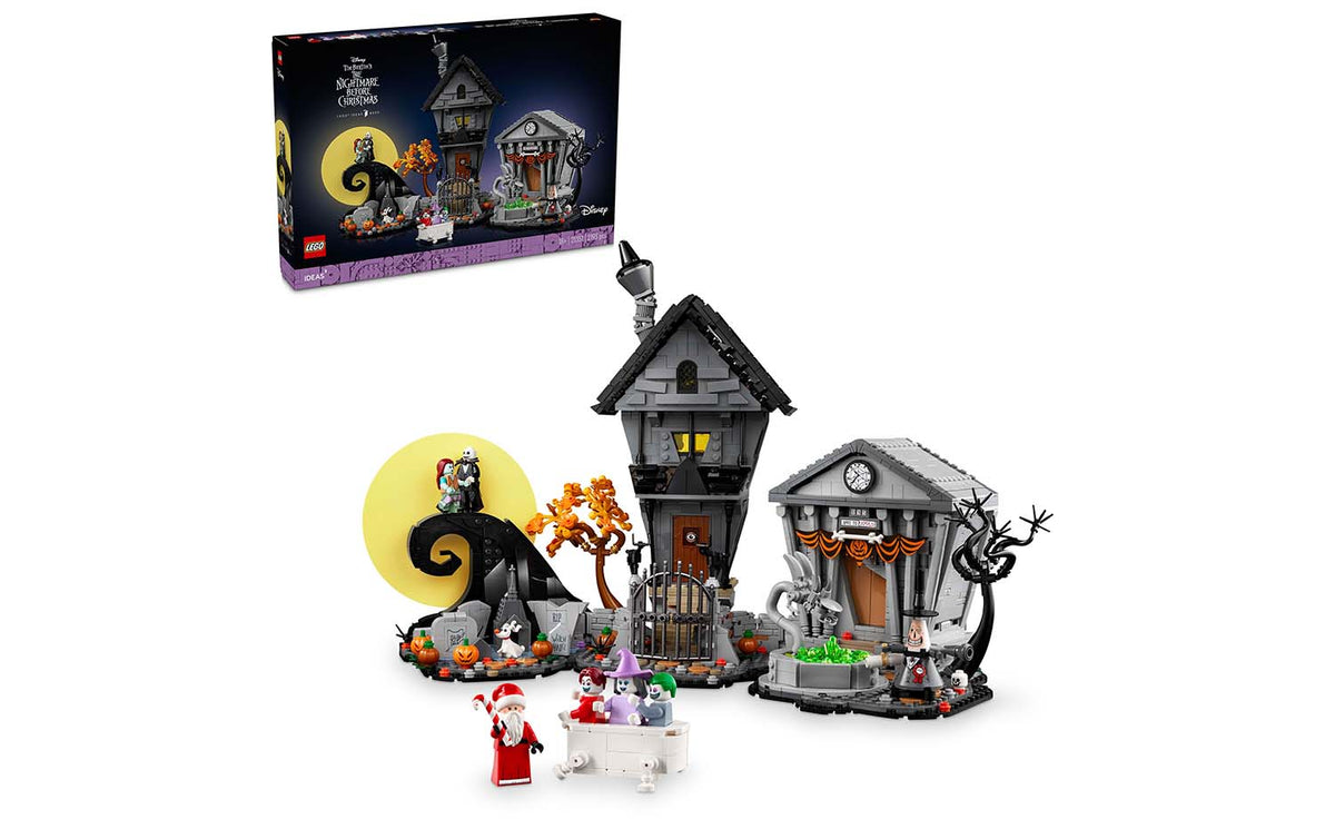 LEGO Ideas Disney Tim Burton's The Nightmare Before Christmas 21351